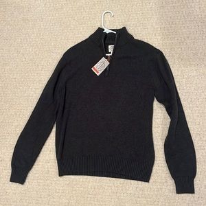 St. John’s Bay legacy Zip neck sweater.